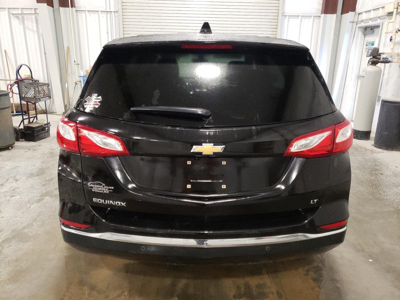 2018 Chevrolet Equinox Lt VIN: 2GNAXJEV9J6114542 Lot: 78514004