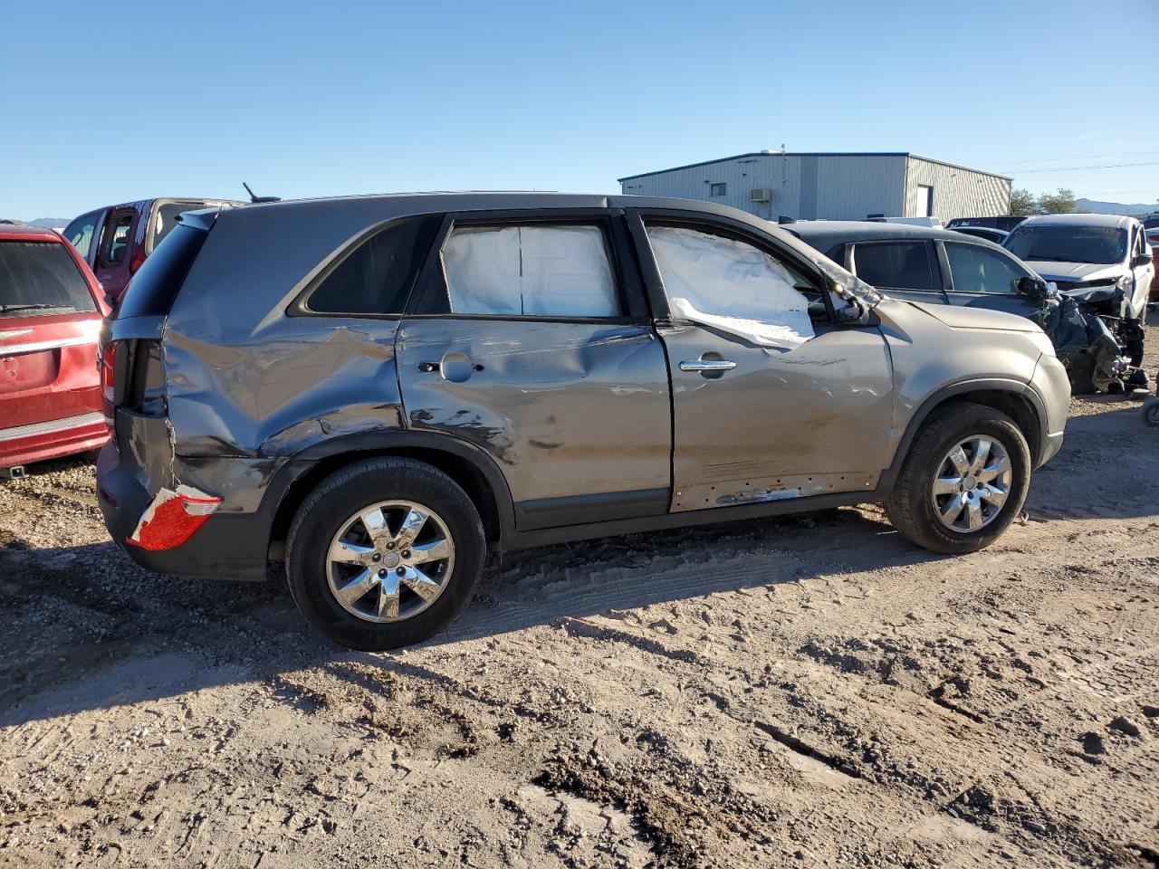 2012 Kia Sorento Base VIN: 5XYKT3A14CG231703 Lot: 79322174