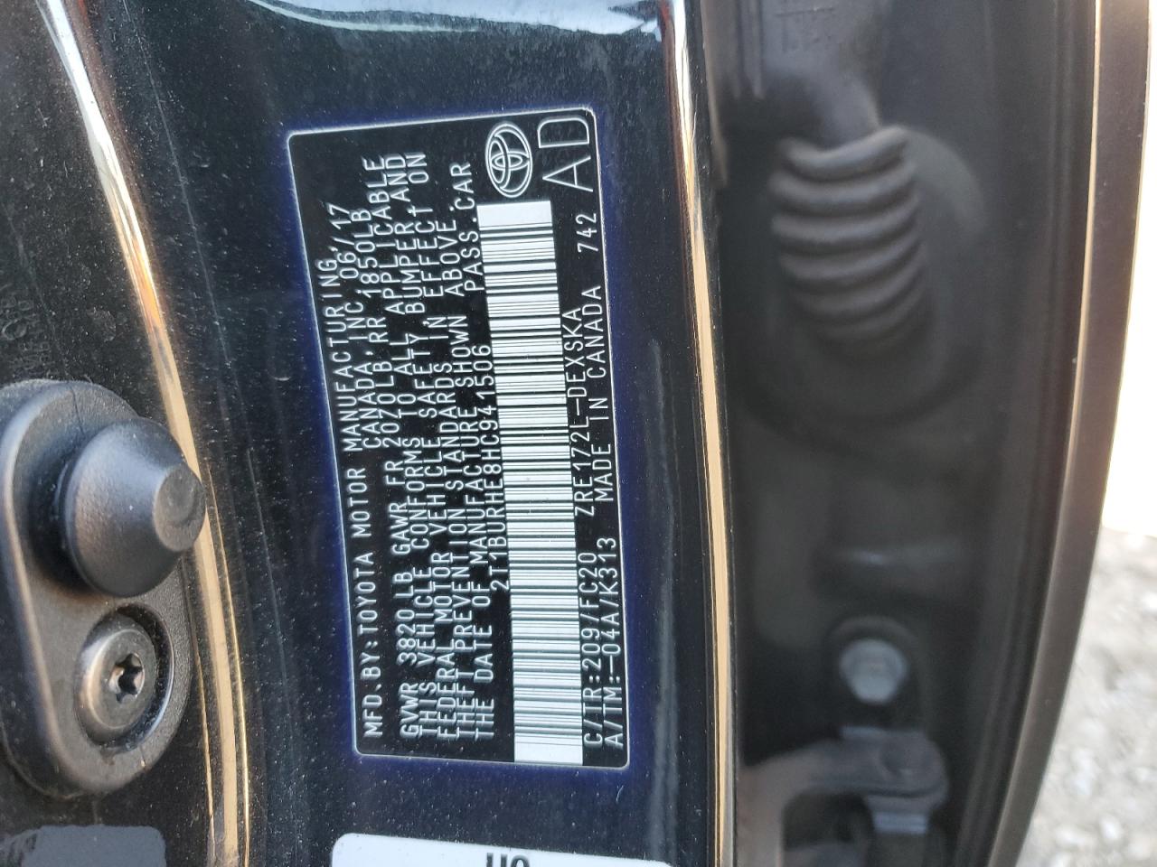 2017 Toyota Corolla - Image 14