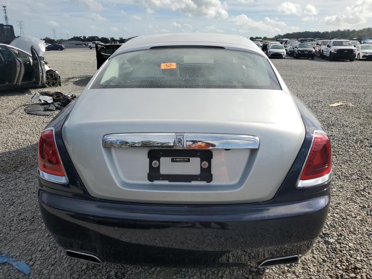 2014 Rolls-Royce Wraith VIN: SCA665C55EUX84597 Lot: 79843344