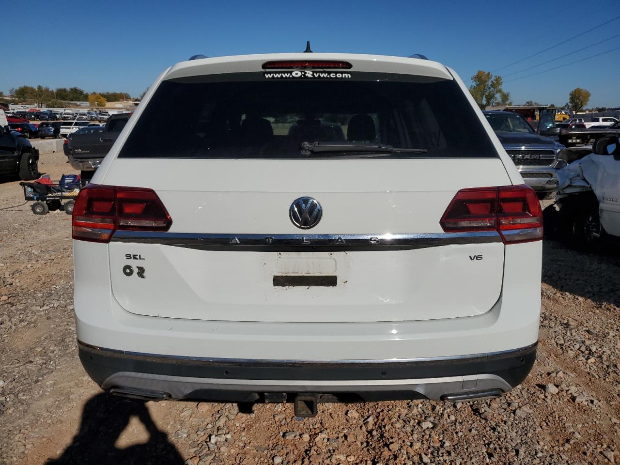 2018 Volkswagen Atlas Sel VIN: 1V2ER2CA8JC528265 Lot: 80905424