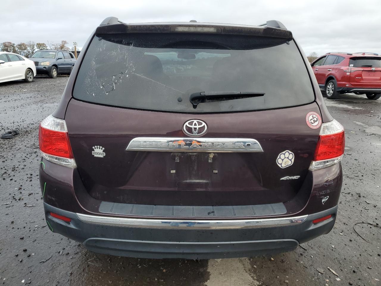 VIN 5TDDK3EH0DS179249 2013 TOYOTA HIGHLANDER no.6