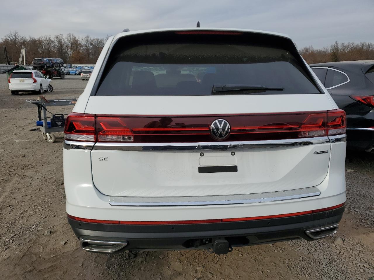 2024 Volkswagen Atlas Se VIN: 1V2HR2CAXRC571675 Lot: 80118324