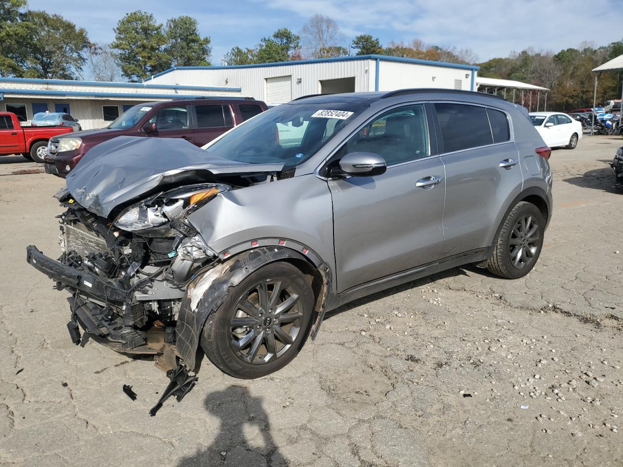 VIN KNDP63AC8L7752287 2020 KIA SPORTAGE no.1