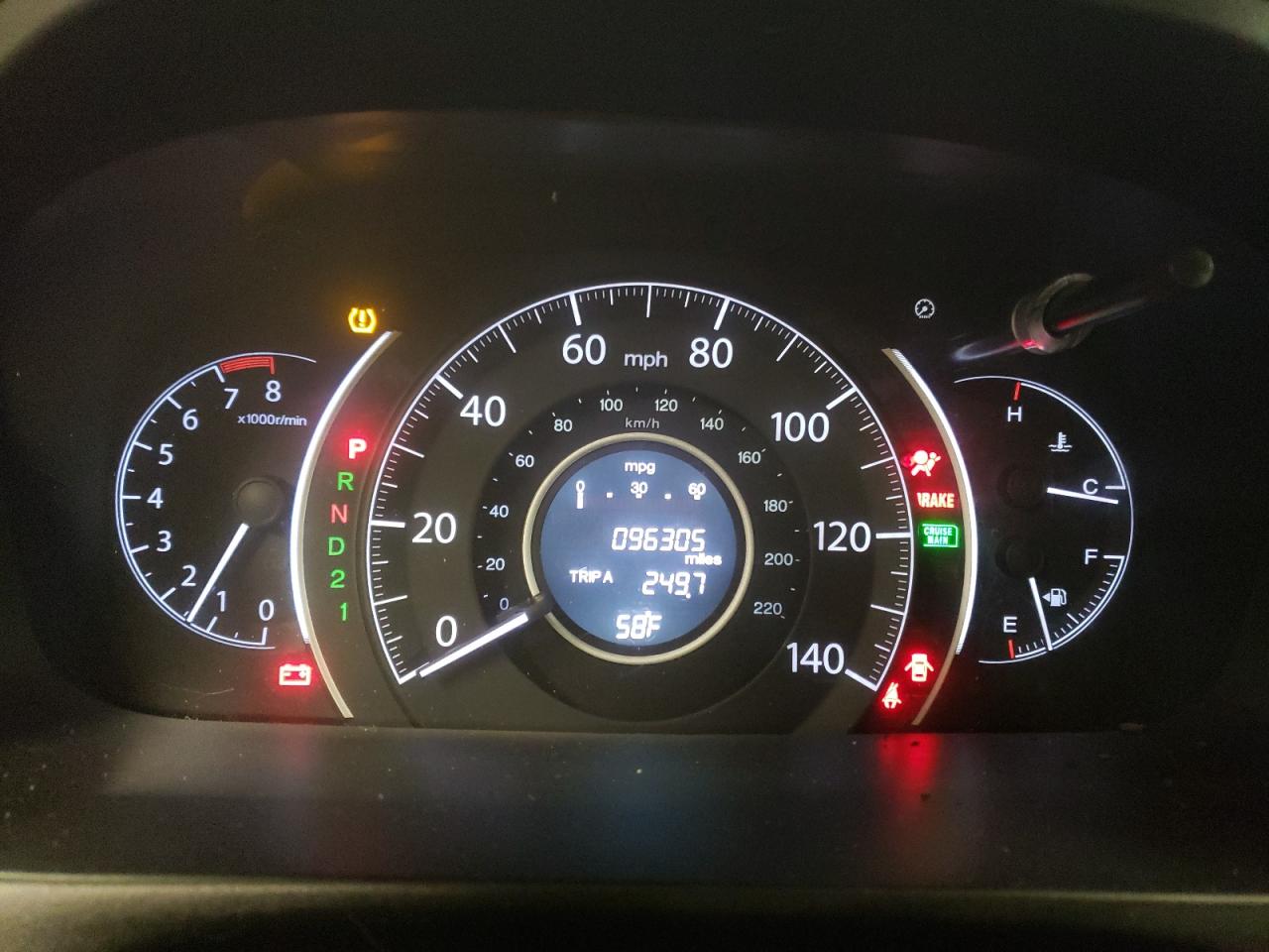 2012 Honda CR-V - Image 9