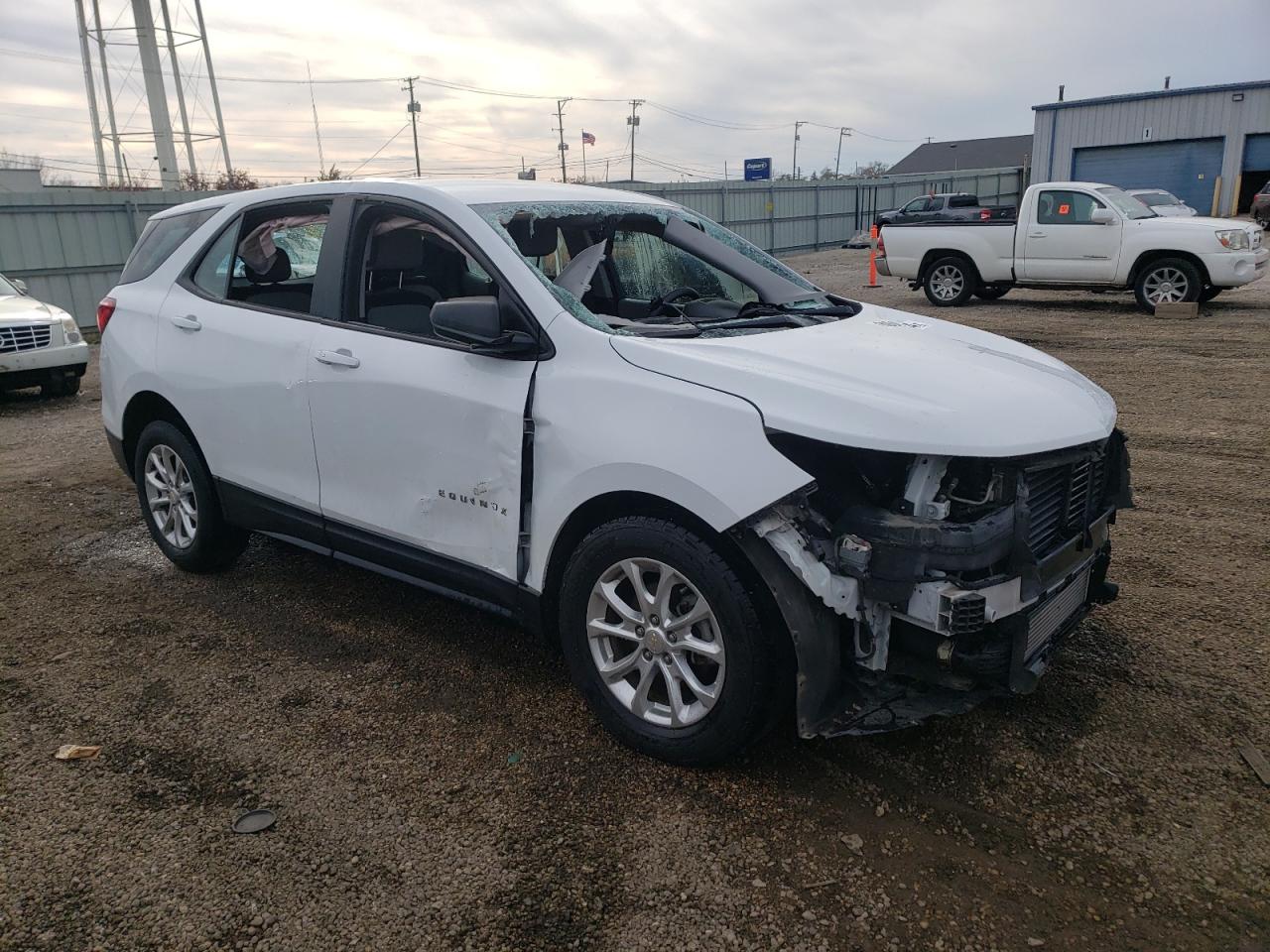 2020 Chevrolet Equinox VIN: 2GNAXFEV5L6204156 Lot: 80644734