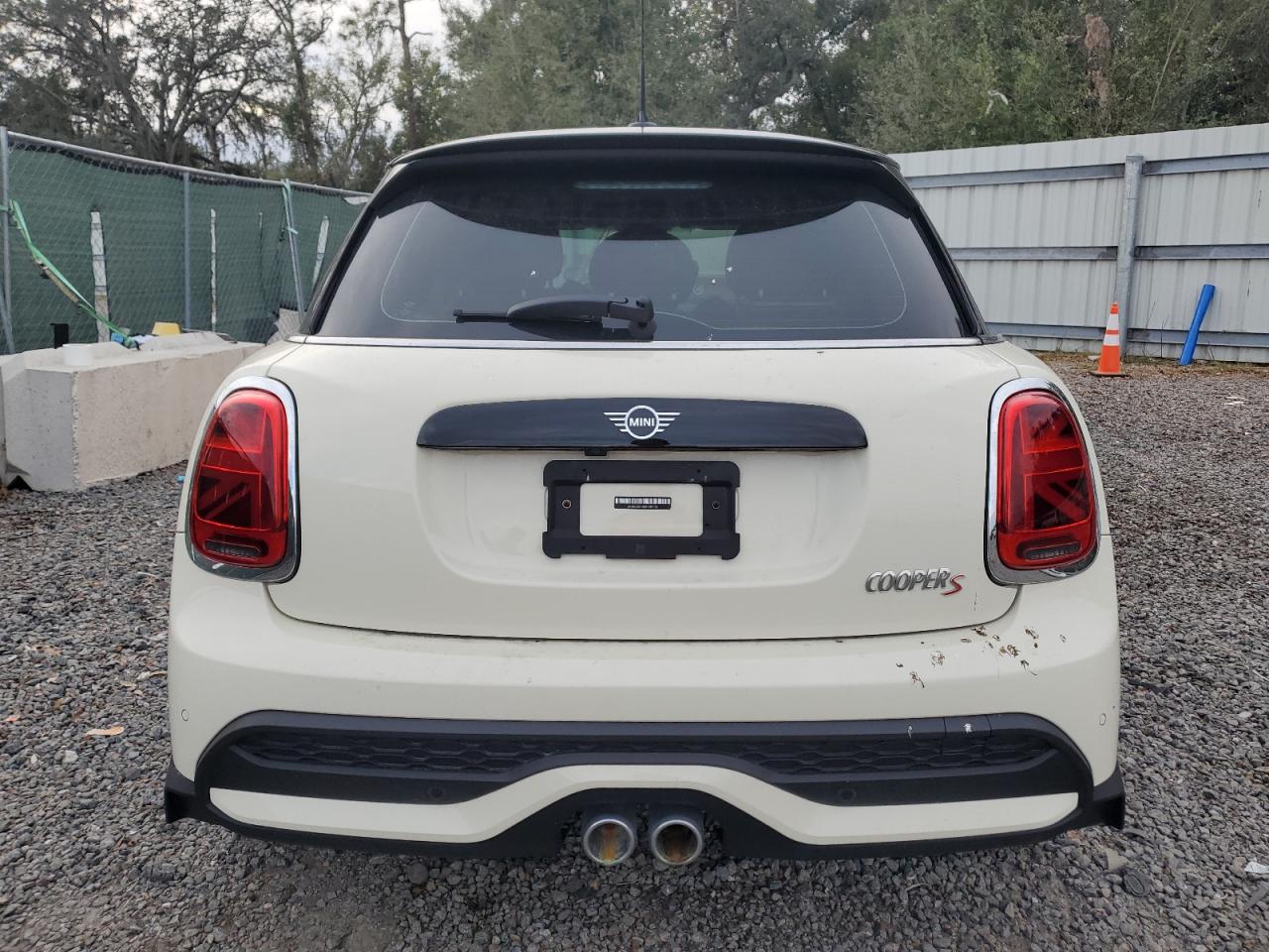 2022 Mini Cooper S VIN: WMW53DK06N2R31161 Lot: 81259794