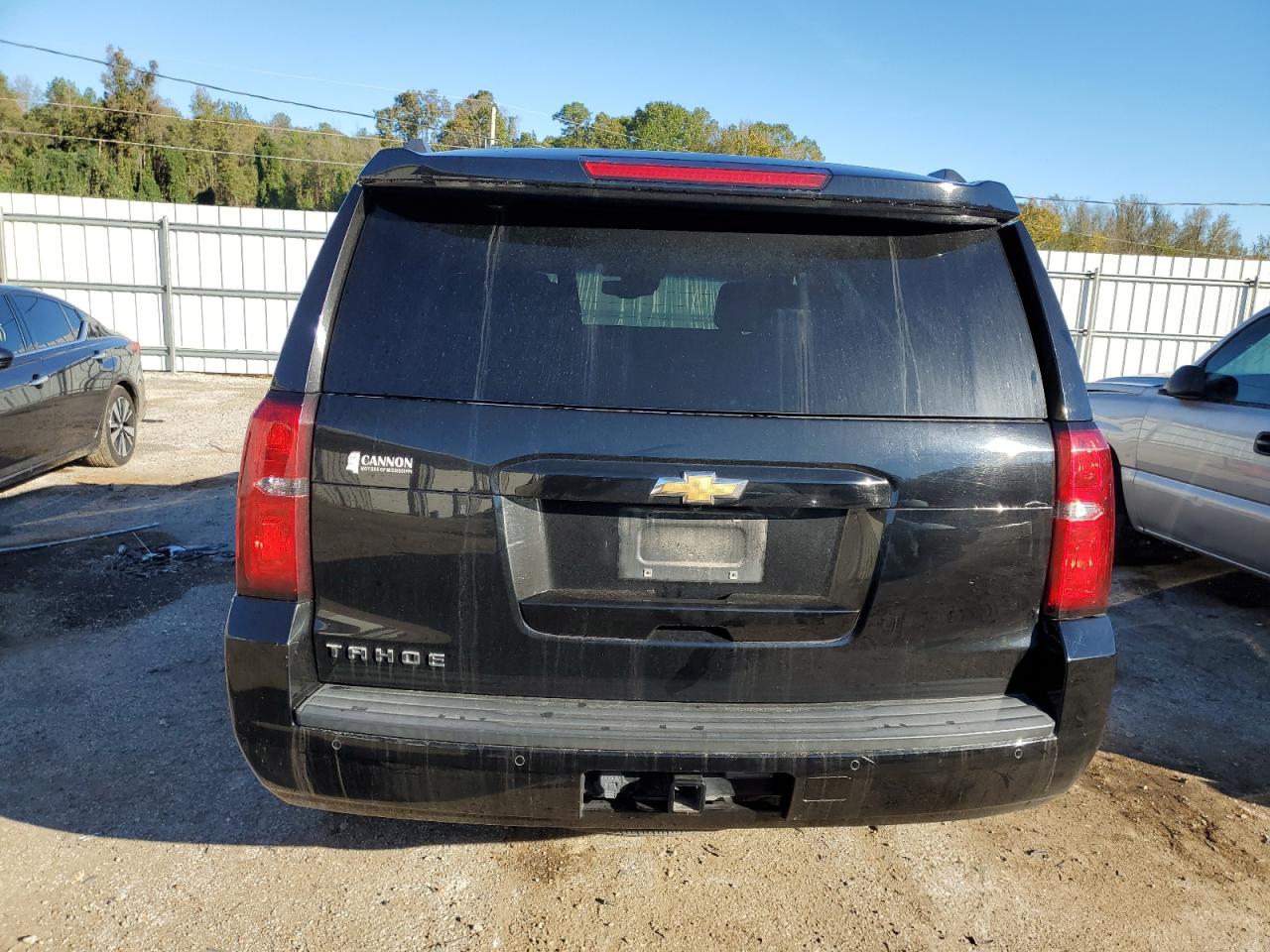 VIN 1GNSKBKC3KR313104 2019 CHEVROLET TAHOE no.6