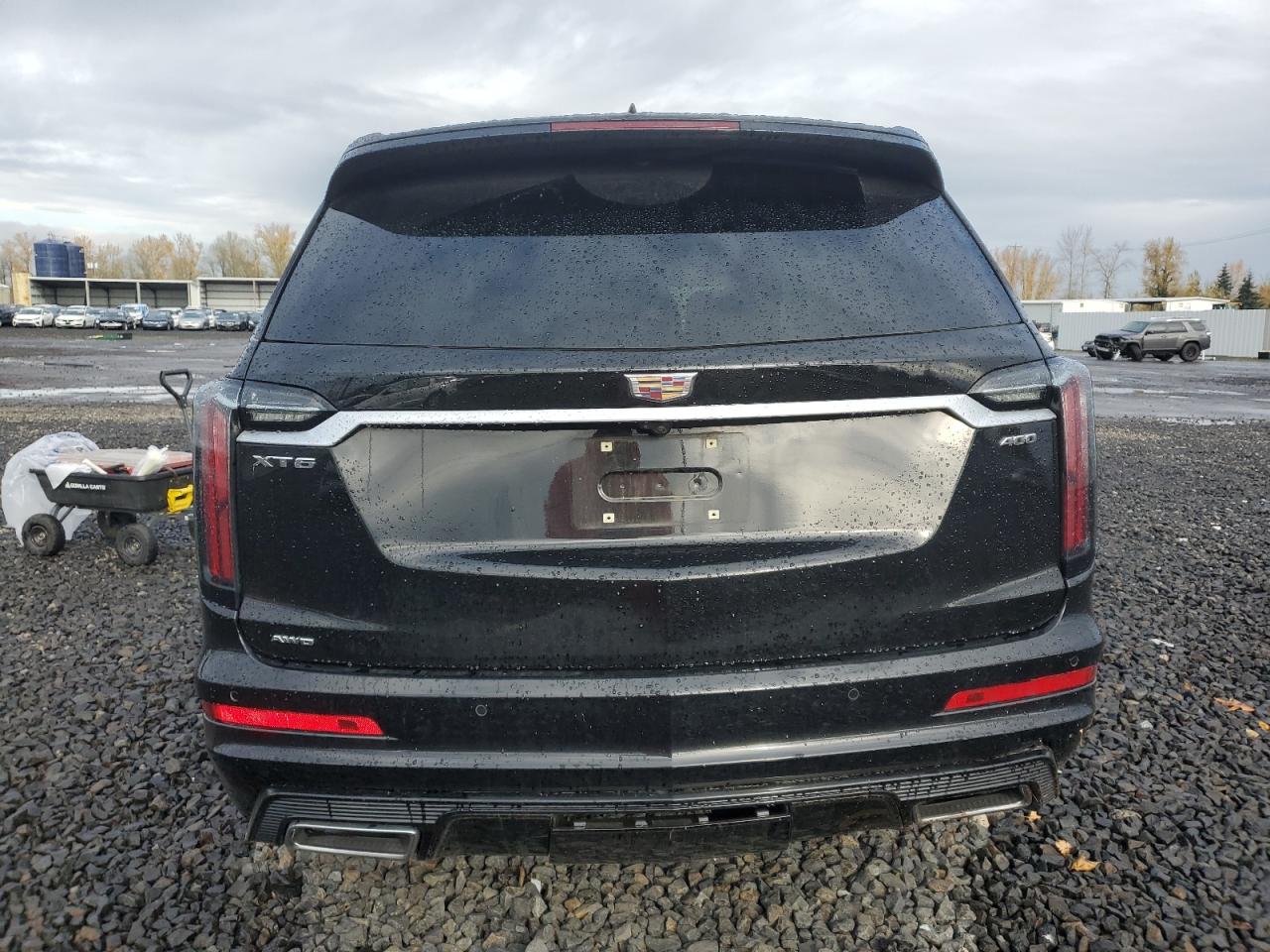 2021 Cadillac Xt6 Sport VIN: 1GYKPGRS1MZ147831 Lot: 81949644