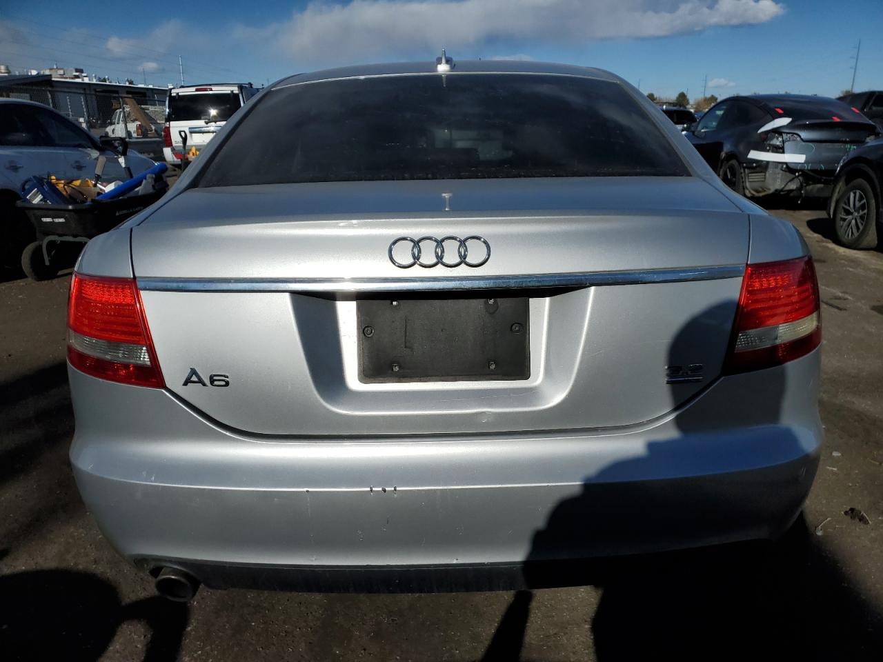 2006 Audi A6 3.2 Quattro VIN: WAUDH74FX6N138302 Lot: 80302834