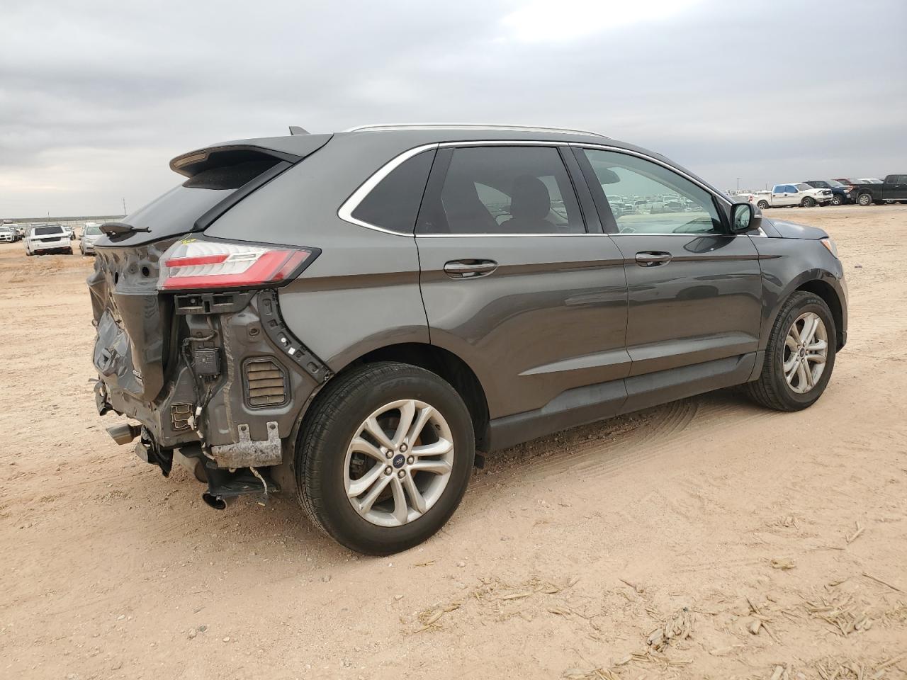 VIN 2FMPK4J91KBB49317 2019 FORD EDGE no.3