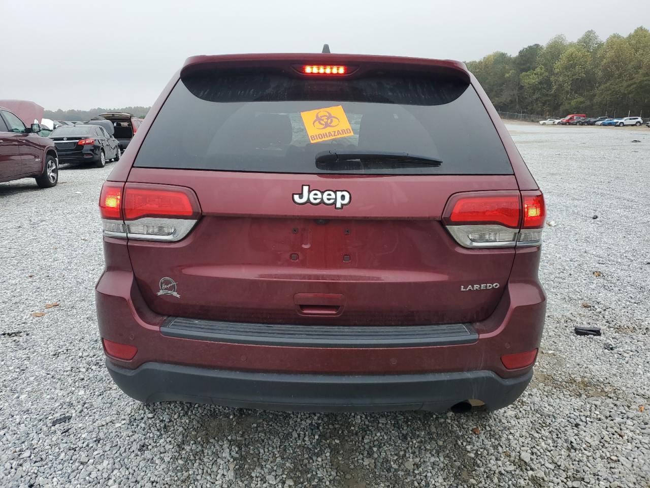 2021 Jeep Grand Cherokee Laredo VIN: 1C4RJEAG6MC550997 Lot: 78714174