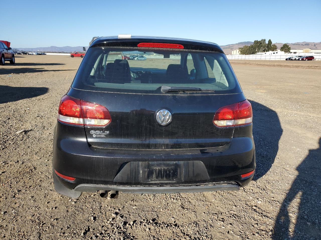 2012 Volkswagen Golf VIN: WVWBB7AJ6CW315275 Lot: 79931474