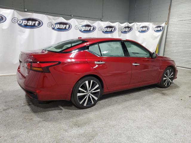  NISSAN ALTIMA 2020 Red