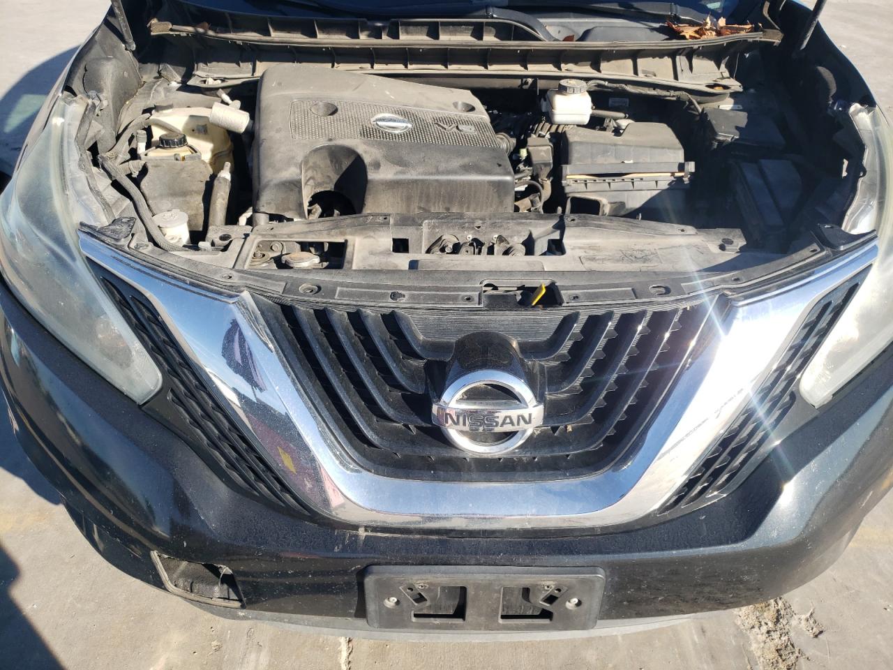 2018 Nissan Murano S VIN: 5N1AZ2MGXJN139159 Lot: 80466994