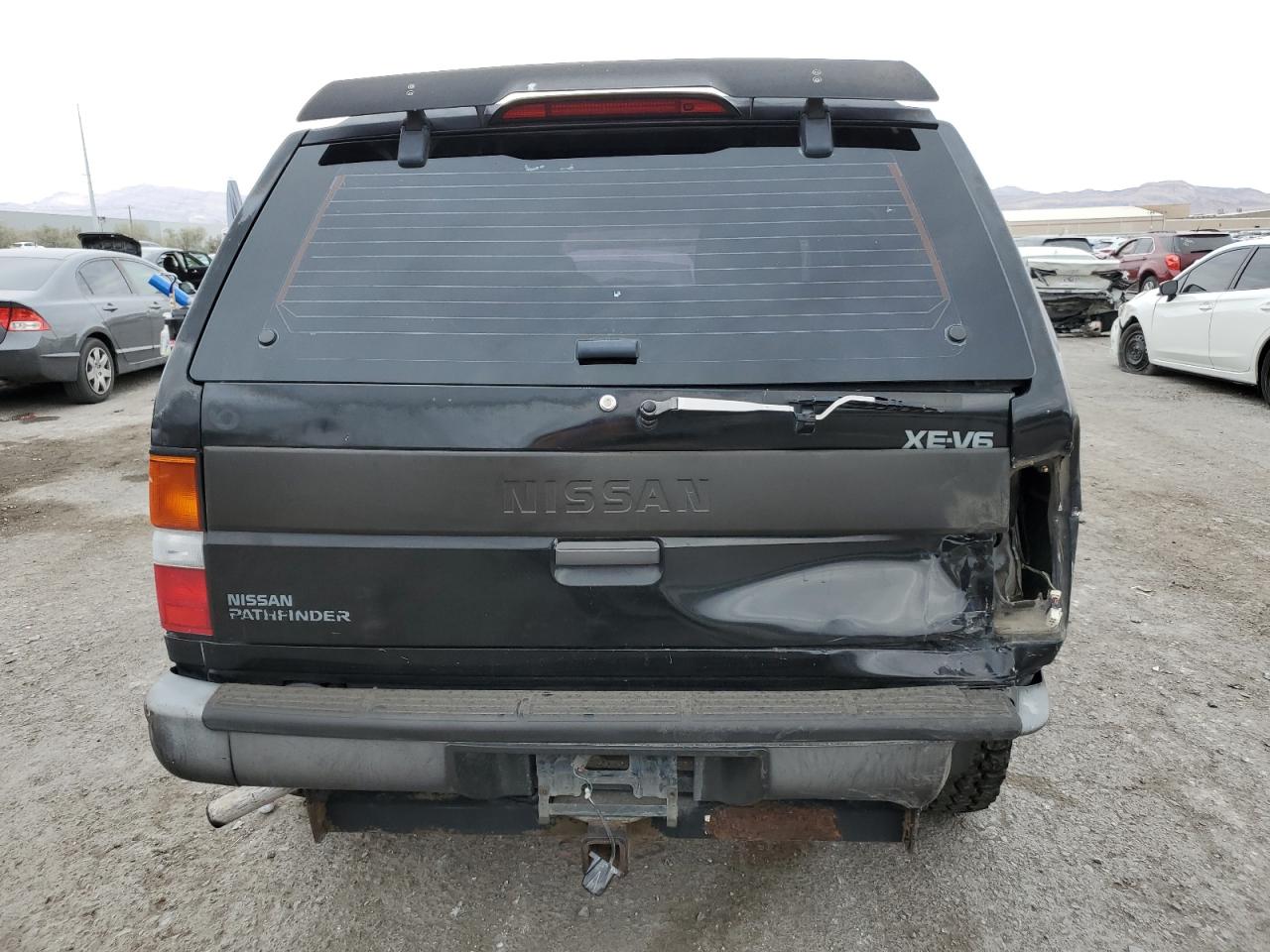 1994 Nissan Pathfinder Le VIN: JN8HD17Y6RW236305 Lot: 82712924