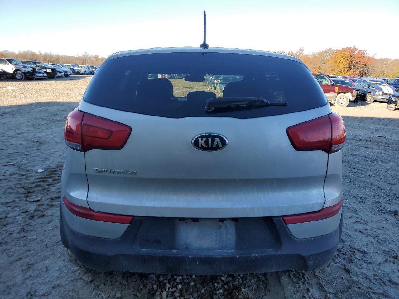 2014 Kia Sportage Lx VIN: KNDPBCAC3E7641421 Lot: 81135304