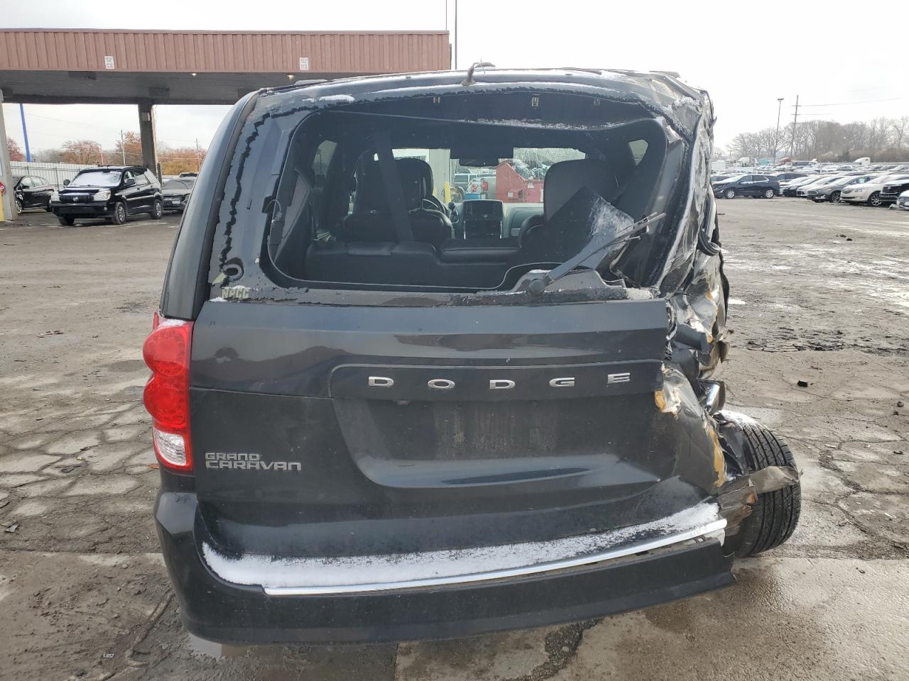 2019 Dodge Grand Caravan Gt VIN: 2C4RDGEG8KR661634 Lot: 81456384