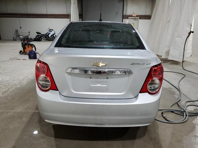  CHEVROLET SONIC 2012 Серебристый