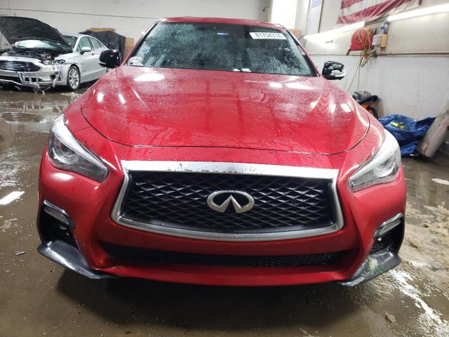  INFINITI Q50 2020 Красный
