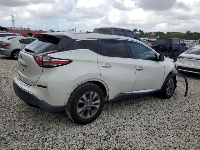  NISSAN MURANO 2017 Biały