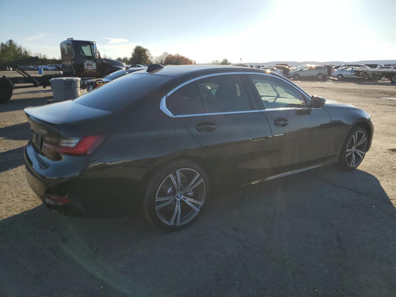 VIN 3MW5R7J09L8B14136 2020 BMW 3 SERIES no.3