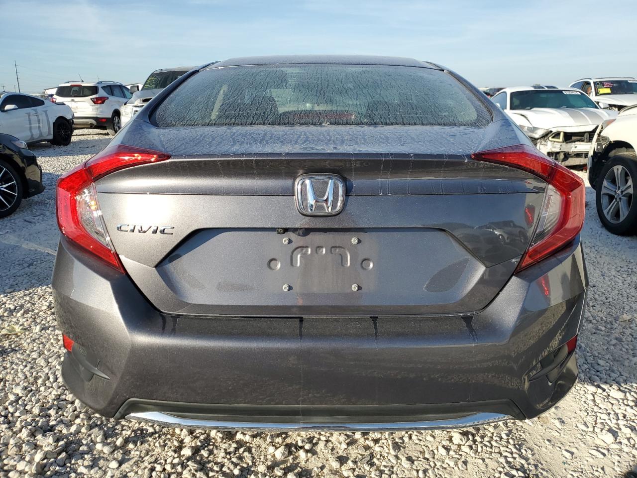 2019 Honda Civic Lx VIN: 19XFC2F67KE213708 Lot: 80587854