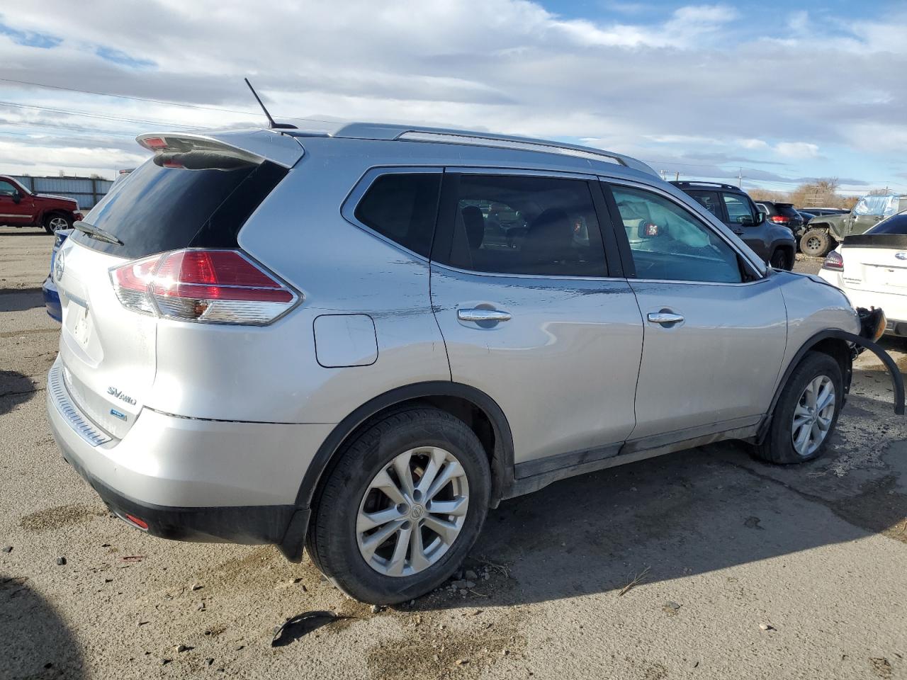 VIN 5N1AT2MK0EC840154 2014 NISSAN ROGUE no.3