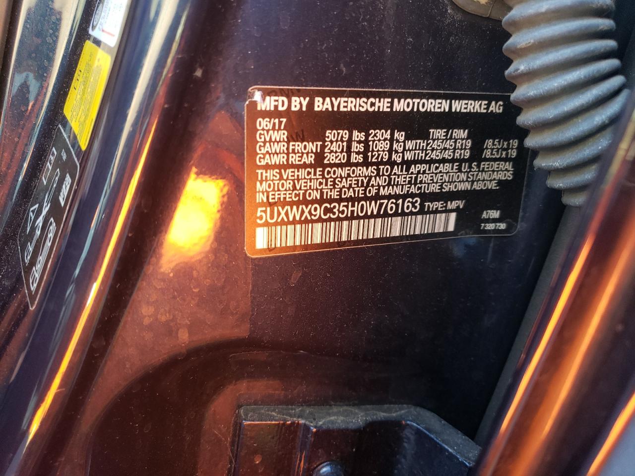 2017 BMW X3 - Image 15