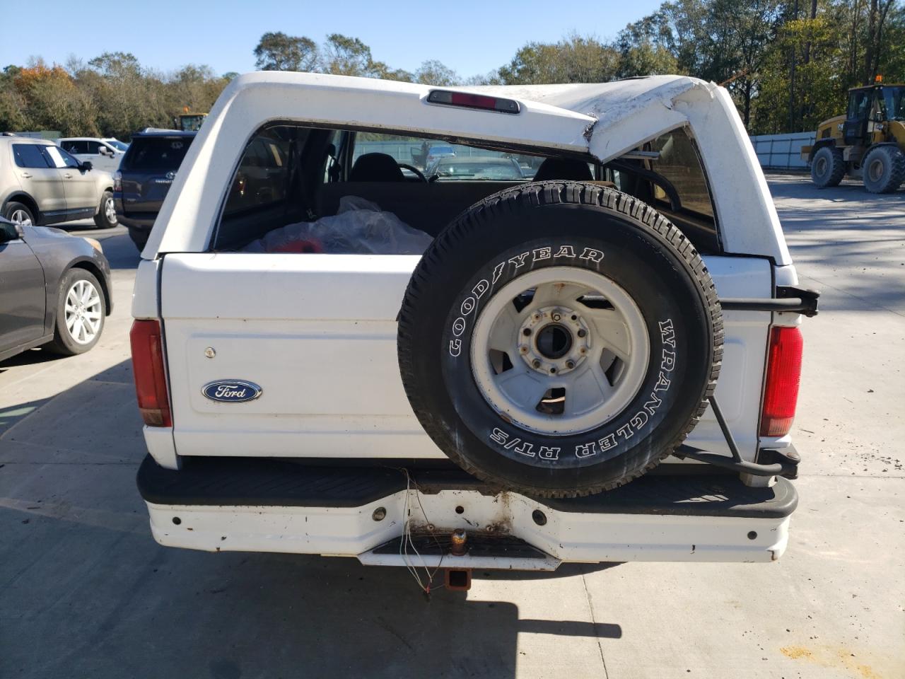 1996 Ford Bronco U100 VIN: 1FMEU15N4TLB67027 Lot: 75346314