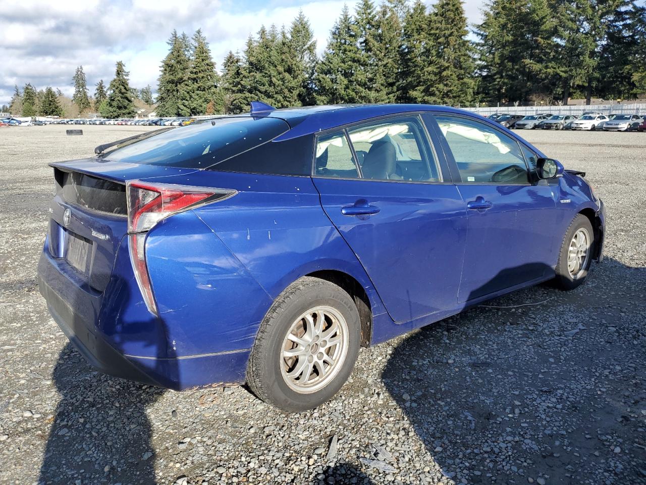 VIN JTDKBRFUXG3528896 2016 TOYOTA PRIUS no.3