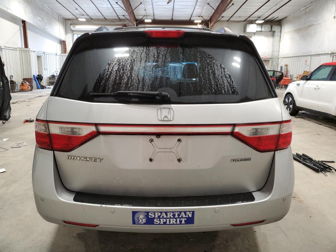 2011 Honda Odyssey Touring VIN: 5FNRL5H97BB001052 Lot: 80811094