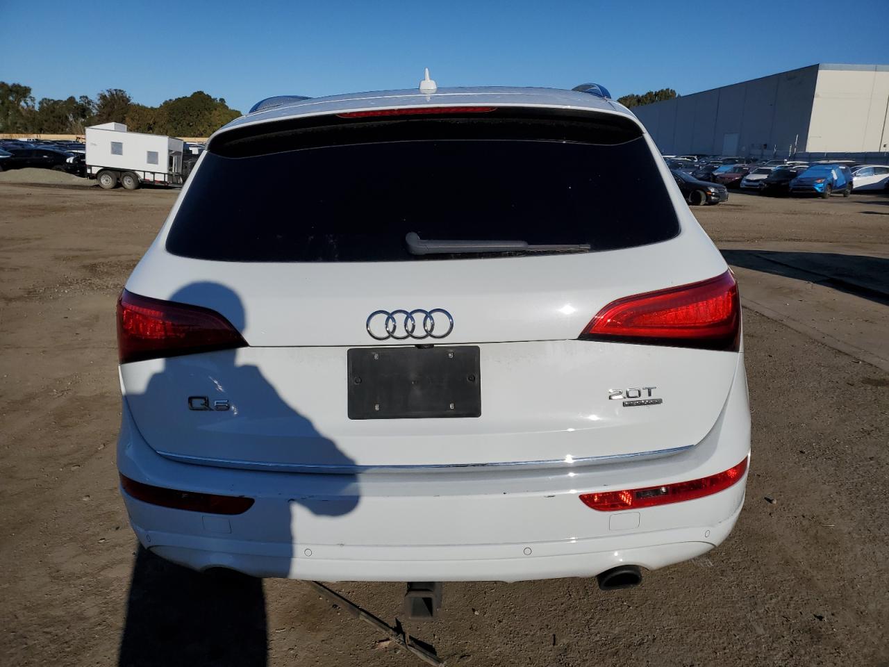 2016 Audi Q5 Premium Plus VIN: WA1L2AFP1GA063155 Lot: 81003804