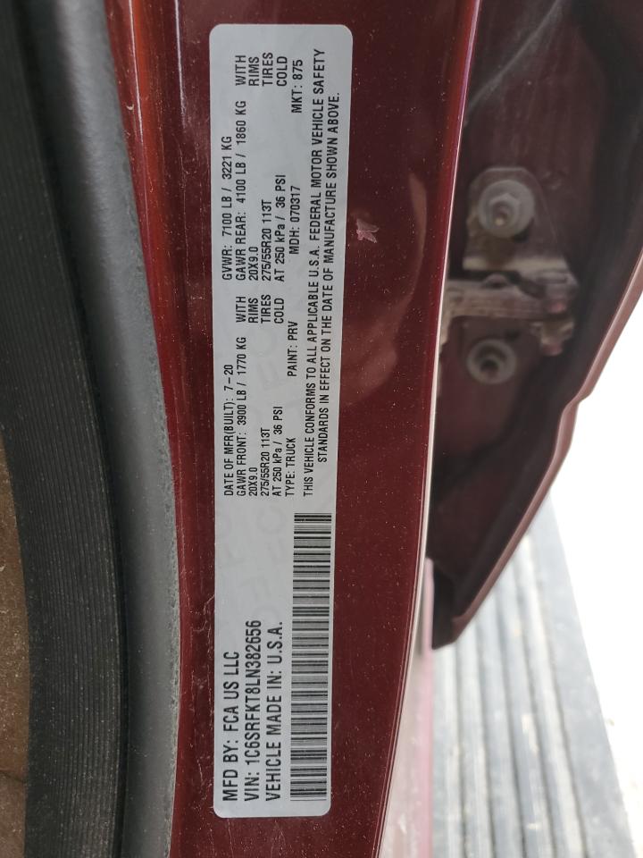 2020 RAM 1500 - Image 12