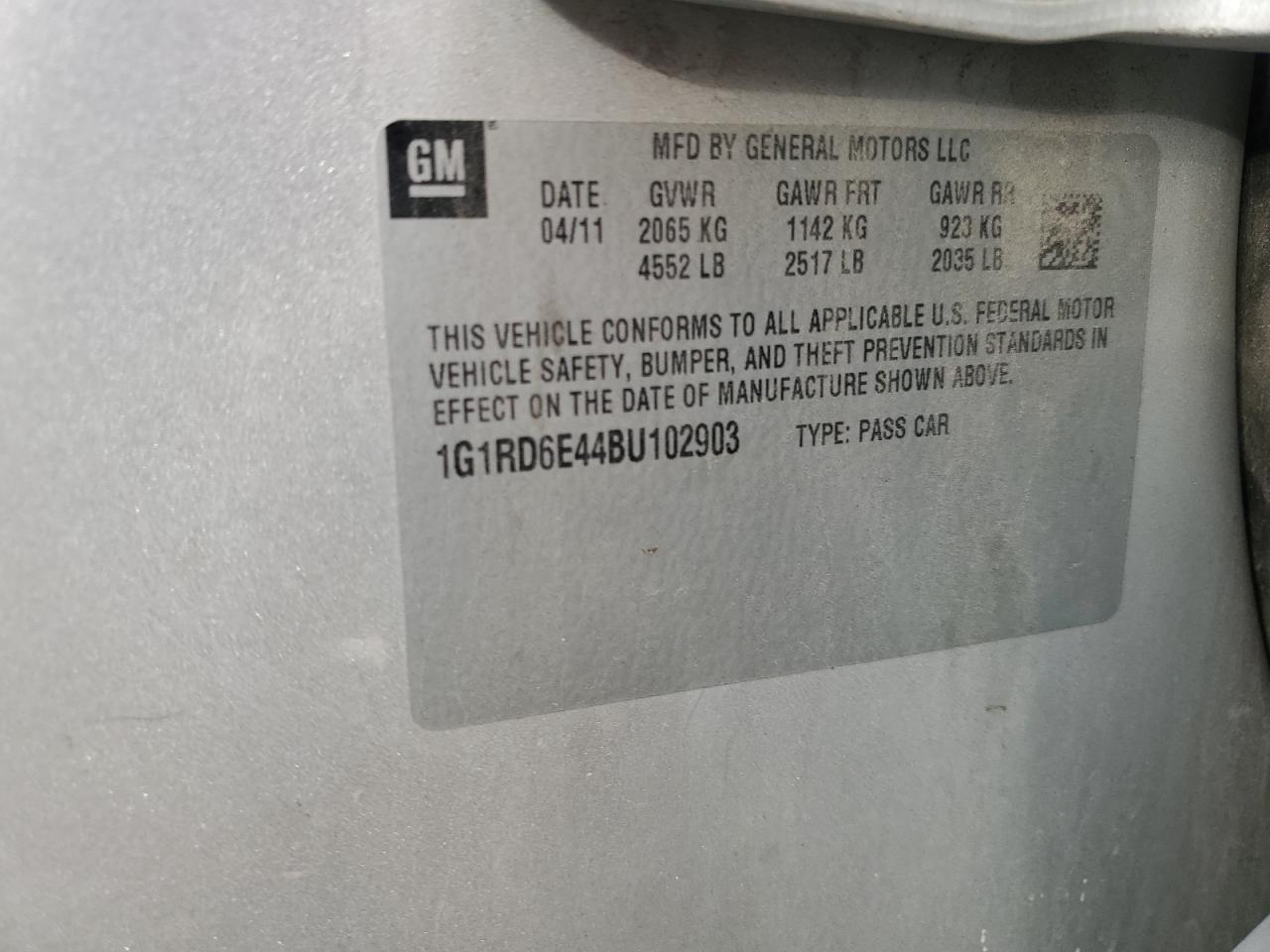 2011 Chevrolet Volt - Image 12