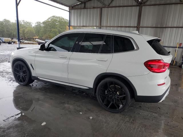  BMW X3 2018 Белы