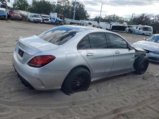  MERCEDES-BENZ C-CLASS 2020 Silver