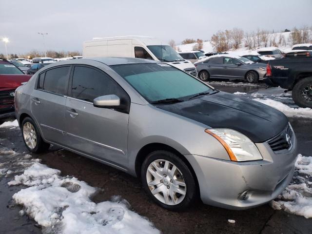  NISSAN SENTRA 2012 Srebrny