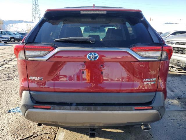  TOYOTA RAV4 2019 Червоний