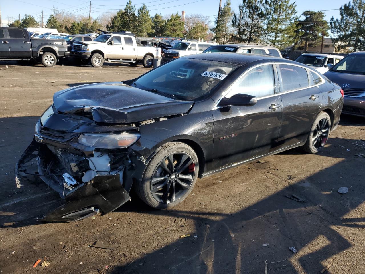 1G1ZD5ST3JF233457 2018 CHEVROLET MALIBU - Image 1