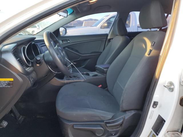  KIA OPTIMA 2015 Biały