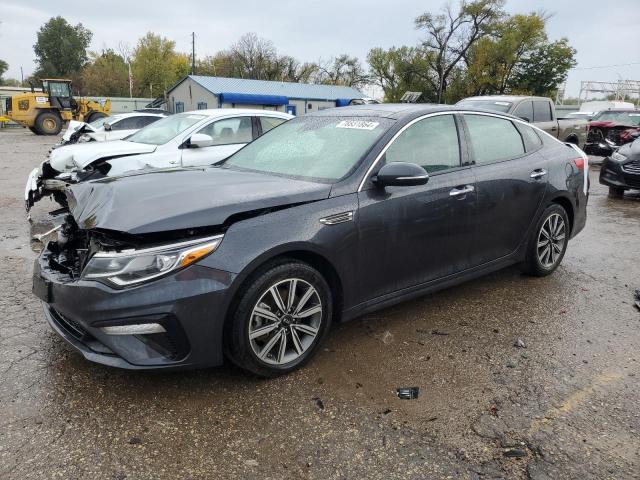  KIA OPTIMA 2019 Вугільний