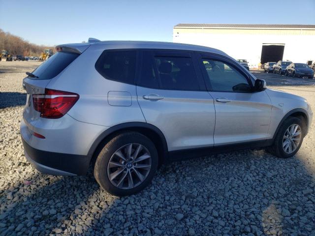  BMW X3 2013 Srebrny