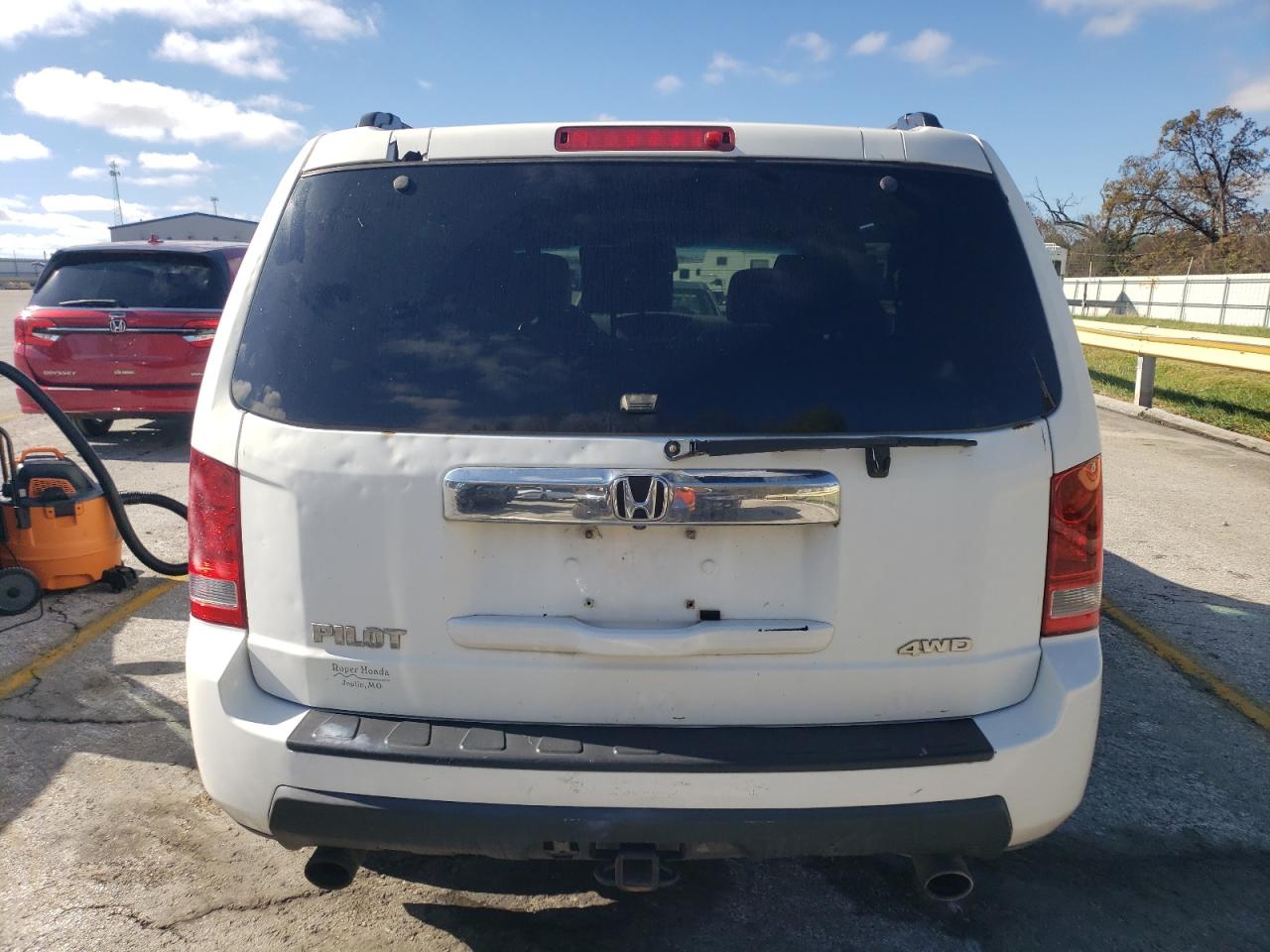 2011 Honda Pilot Exl VIN: 5FNYF4H52BB042022 Lot: 78634794