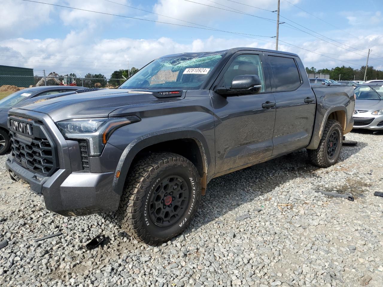 2023 Toyota Tundra Crewmax Limited на продаже в Tifton, GA - All Over