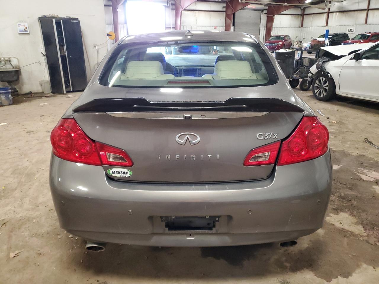 2011 Infiniti G37 VIN: JN1CV6ARXBM402864 Lot: 78747454