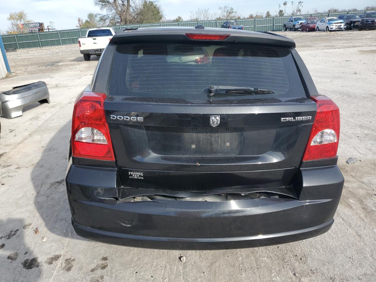 2011 Dodge Caliber Heat VIN: 1B3CB5HAXBD116790 Lot: 79816784