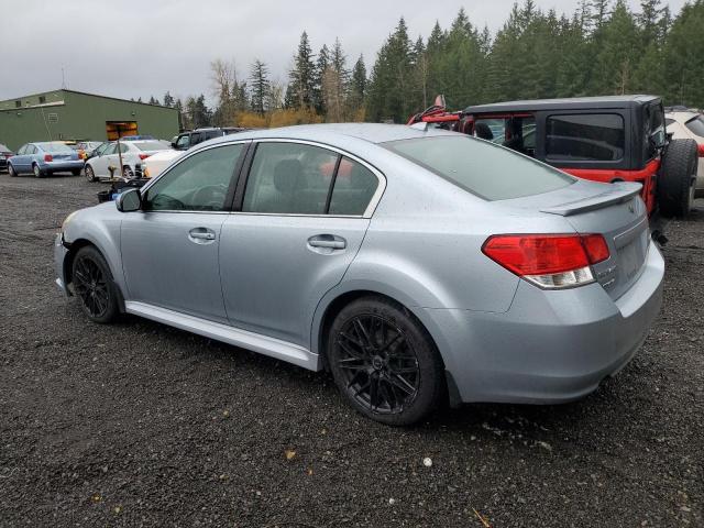  SUBARU LEGACY 2014 Сріблястий