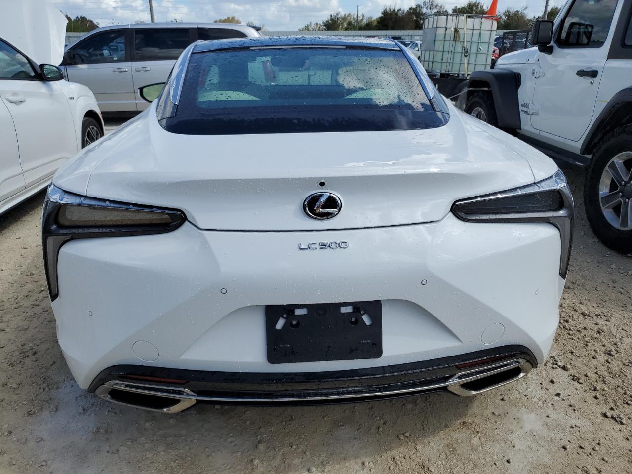 2020 Lexus Lc 500 VIN: JTHEP5AYXLA008039 Lot: 77682114