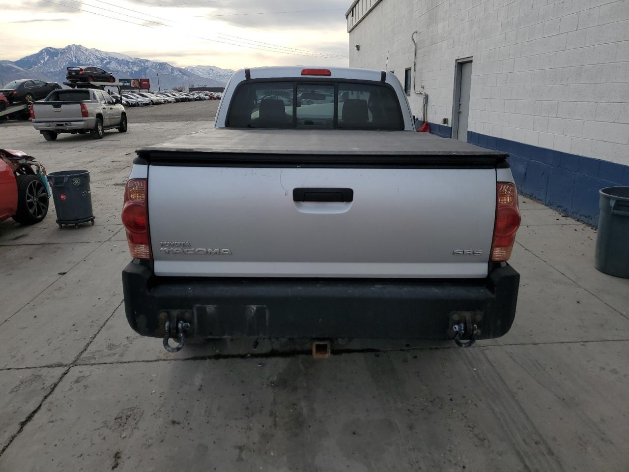 2006 Toyota Tacoma Access Cab VIN: 5TEUX42NX6Z166595 Lot: 80899164